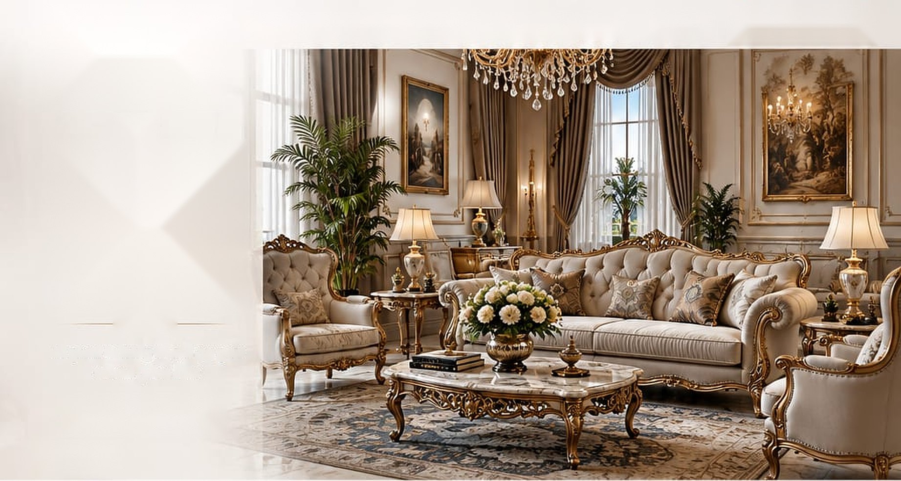 Royal Furniture | أثاث كلاسيكي يحاكي ذوقك الرفيع
